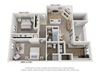 Streamline Floor Plan Streamline Floor Plan at The Reserve At Barry Apartments, Kansas City, 64154